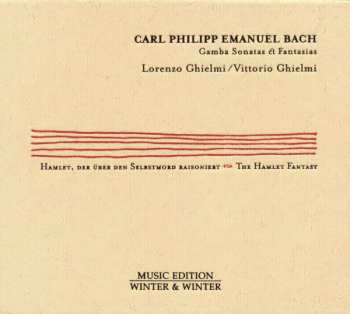 Album Carl Philipp Emanuel Bach: Gamba Sonatas Et Fantasias