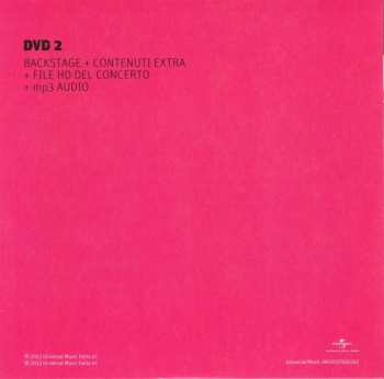 2CD/2DVD/Set di cofanetti Lorenzo Cherubini: Lorenzo Negli Stadi Backup Tour 2013