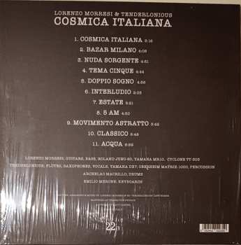2LP Tenderlonious: Cosmica Italiana