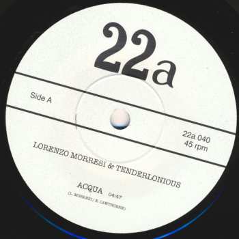 SP Tenderlonious: Acqua