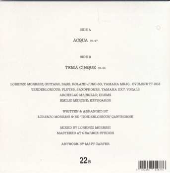 SP Tenderlonious: Acqua