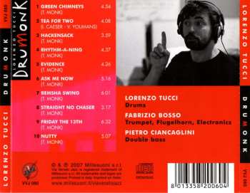 CD Lorenzo Tucci: Drumonk