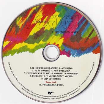 CD Loretta Goggi: Il Mio Prossimo Amore