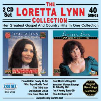 2CD Loretta Lynn: 2 Cd: 40 Best Of Must Have Hits