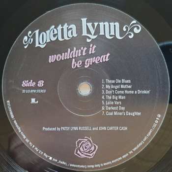 LP Loretta Lynn: Wouldn't It Be Great