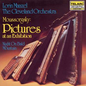 CD The Cleveland Orchestra: Pictures At An Exhibition • Night On Bald Mountain