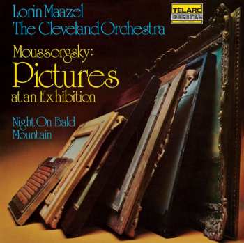 LP The Cleveland Orchestra: Pictures At An Exhibition / Night On Bald Mountain