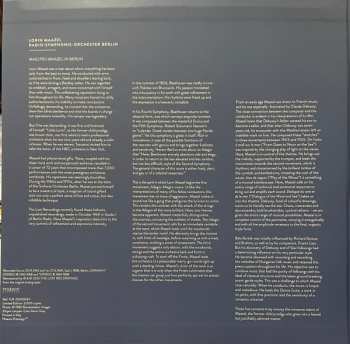 2LP Radio-Symphonie-Orchester Berlin: The Unreleased Berlin Recordings  Beethoven・Debussy・Bartók LTD | NUM