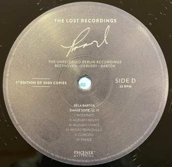 2LP Radio-Symphonie-Orchester Berlin: The Unreleased Berlin Recordings  Beethoven・Debussy・Bartók LTD | NUM