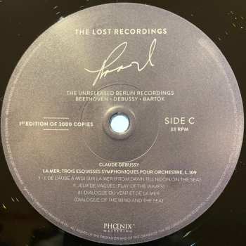 2LP Radio-Symphonie-Orchester Berlin: The Unreleased Berlin Recordings  Beethoven・Debussy・Bartók LTD | NUM