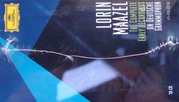 18CD/Set di cofanetti Lorin Maazel: The Complete Early Recordings On Deutsche Grammophon LTD
