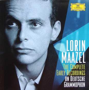 18CD/Set di cofanetti Lorin Maazel: The Complete Early Recordings On Deutsche Grammophon LTD