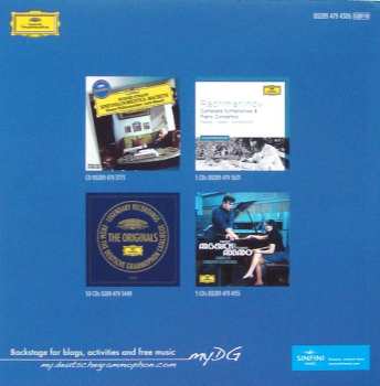 18CD/Set di cofanetti Lorin Maazel: The Complete Early Recordings On Deutsche Grammophon LTD