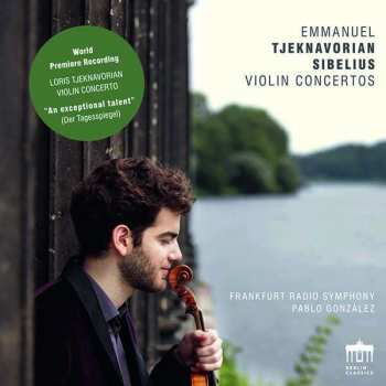 CD Jean Sibelius: Violin Concertos
