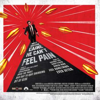 LP Lorne Balfe: Novocaine (Music From The Motion Picture) CLR | LTD