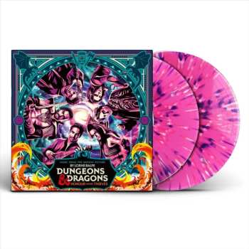 2LP Lorne Balfe: Dungeons & Dragons: Honour Among Thieves
