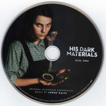 2CD Lorne Balfe: His Dark Materials (Original Television Soundtrack)