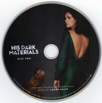 2CD Lorne Balfe: His Dark Materials (Original Television Soundtrack)