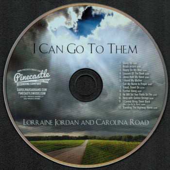 CD Lorraine Jordan: I Can Go To Them