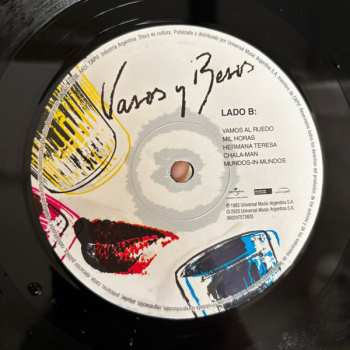 LP Los Abuelos De La Nada: Vasos Y Besos