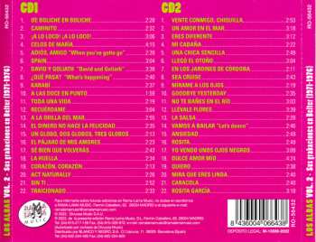 2CD Los Albas: Vol.2 Sus Grabaciones En Belter (1971-1976)
