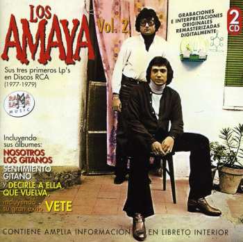 Album Los Amaya: Vol. 2 Sus Tres Primeros Lp's En Discos RCA
