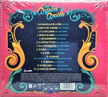 CD/DVD Los Angeles Azules: De Buenos Aires Para El Mundo