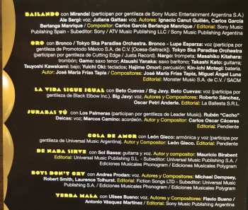 CD Los Auténticos Decadentes: ADN Capítulo D