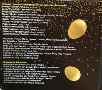 CD Los Auténticos Decadentes: ADN Capítulo D