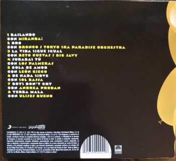 CD Los Auténticos Decadentes: ADN Capítulo D