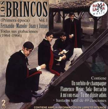 Album Los Brincos: Vol. 1 (Primera Época) - Fernando · Manolo · Juan Y Junior (Todas Sus Grabaciones) (1964 - 1966)