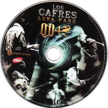 CD/DVD Los Cafres: Luna Park