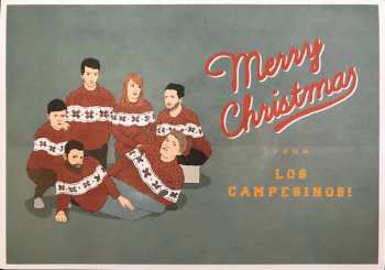 LP Los Campesinos!: Los Campesinos Christmas - White
