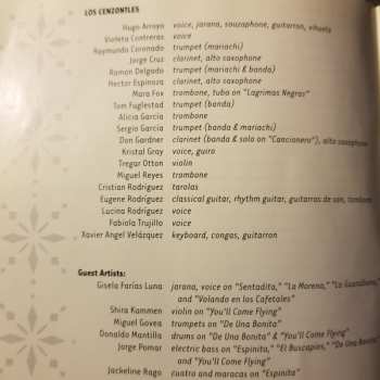 CD Los Cenzontles: De Una Bonita