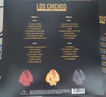 2LP Los Chichos: Oro - De la rumba somos los dueños