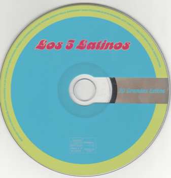 CD Los Cinco Latinos: 20 Grandes Exitos