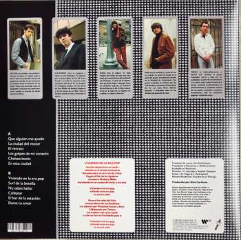 LP Los Flechazos: Viviendo En La Era Pop