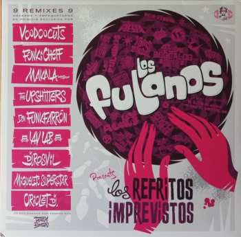 Album Los Fulanos: Los Refritos Imprevistos