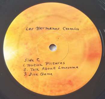 3LP Los Hermanos Cosmico: Live at Pappy & Harriet's LTD