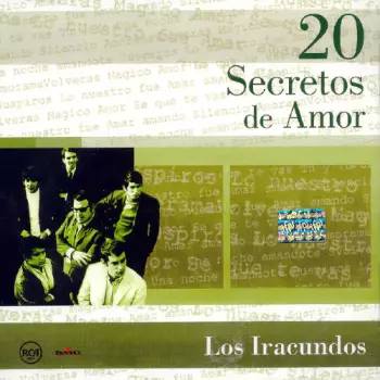 Los Iracundos: 20 Secretos De Amor: Los Iracundos