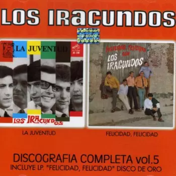 Los Iracundos: Discografía Completa Vol.5