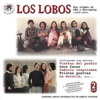 Album Los Lobos: Sus Elepes En CBS Y Movieplay 1972-1976