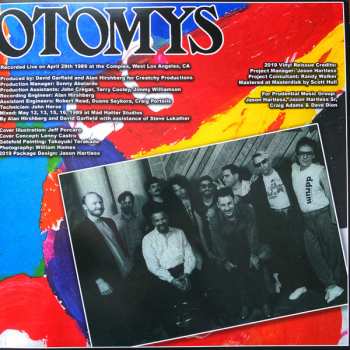 2LP Los Lobotomys: Los Lobotomys