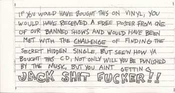 CD Los Marauders: Every Song We Fuckin' Know