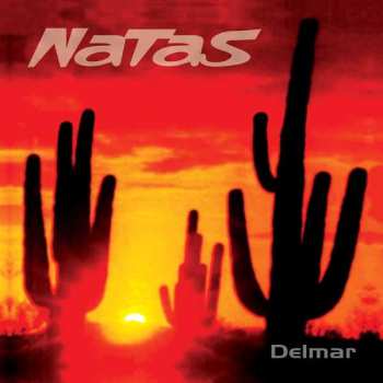 LP Los Natas: Delmar (yellow/red/black Splatter Vinyl)