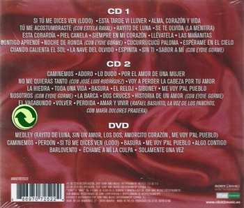 2CD/DVD Trio Los Panchos: Amor De Bolero (Todos Los Grandes Éxitos)