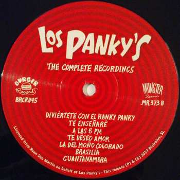 LP Los Panky's: The Complete Recordings