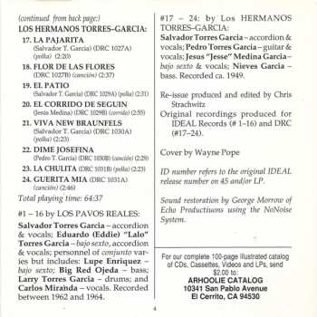 CD Los Pavos Reales: Early Hits