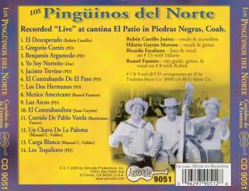 CD Los Pingüinos Del Norte: Corridos De La Frontera
