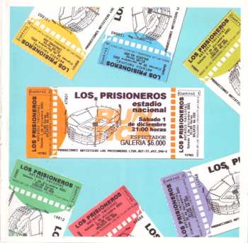 Album Los Prisioneros: Estadio Nacional